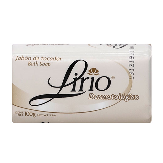 JABON LIRIO DERMAT.100GR.