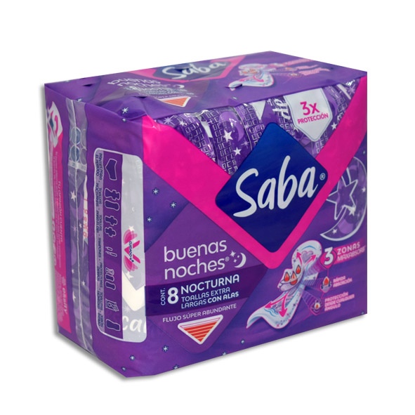 SABA B.NOCHES ALAS 8T.