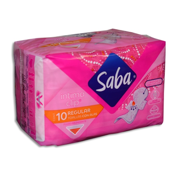 SABA CLIP INT.C/ALAS 10T.