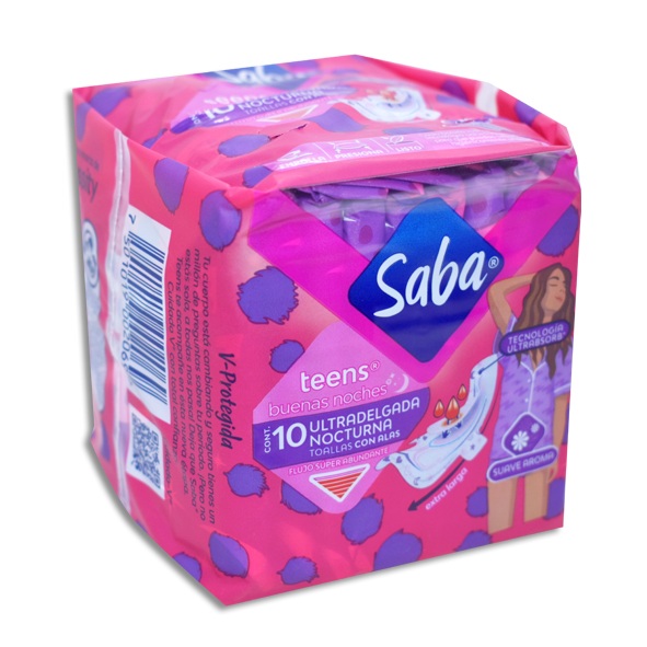 SABA TEENS NOCT.10T.