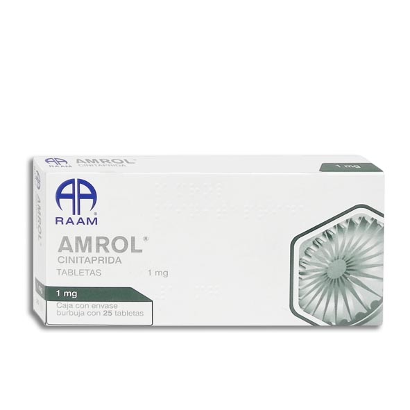 CINITAPRIDA AMROL 1MG.25TAB.