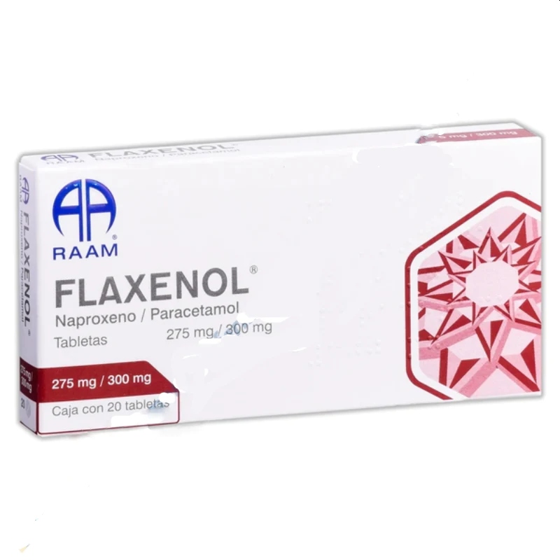 FLAXENOL 275/300MG. 20TAB.
