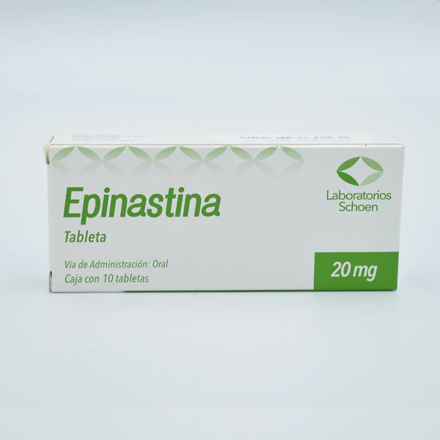 EPINASTINA SHOEN 20MG.10TAB
