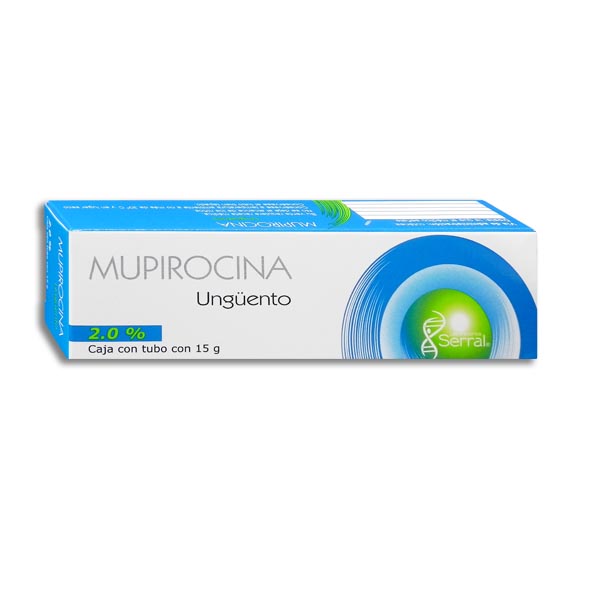 MUPIROCINA SERRAL 2% UNG.15GR.