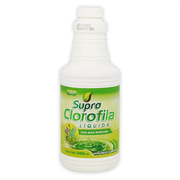 CLOROFILA SUPRA LIQ.500ML.