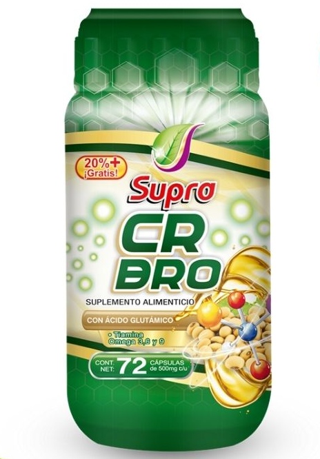 CR BRO SUPRA 72CAP.
