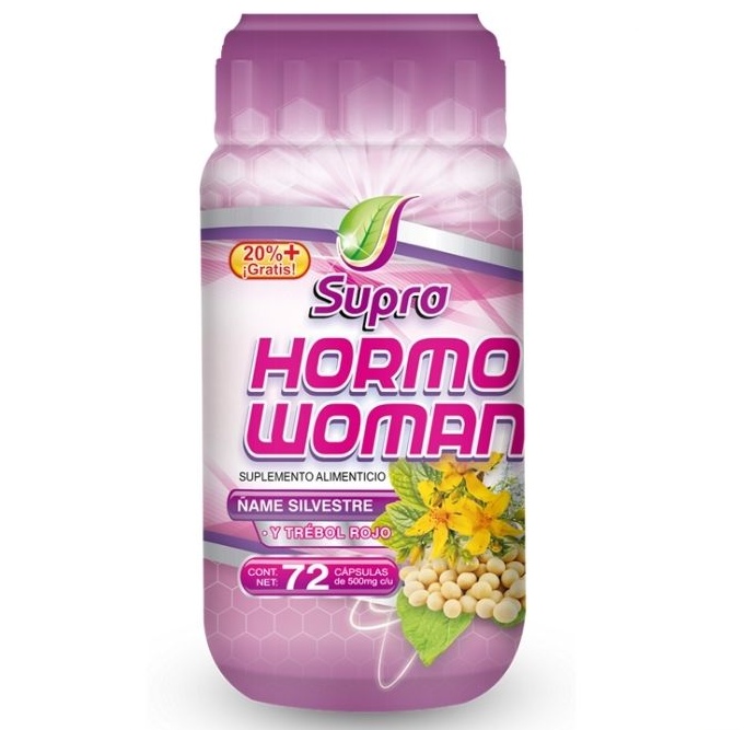 HORMO WOMAN 72CAP.