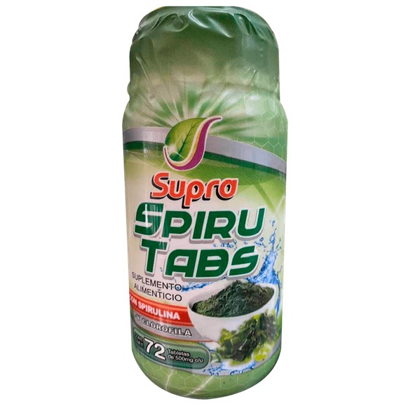 SPIRUTABS SUPRA 72CAP.