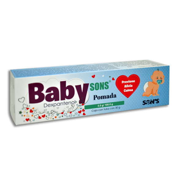 DEXPANTENOL BABYSONS 5% 30GR.