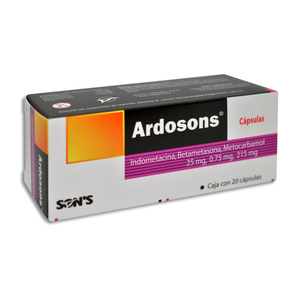 ARDOSONS C/20CAP.