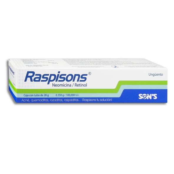 RASPISONS UNG.C/28GR.