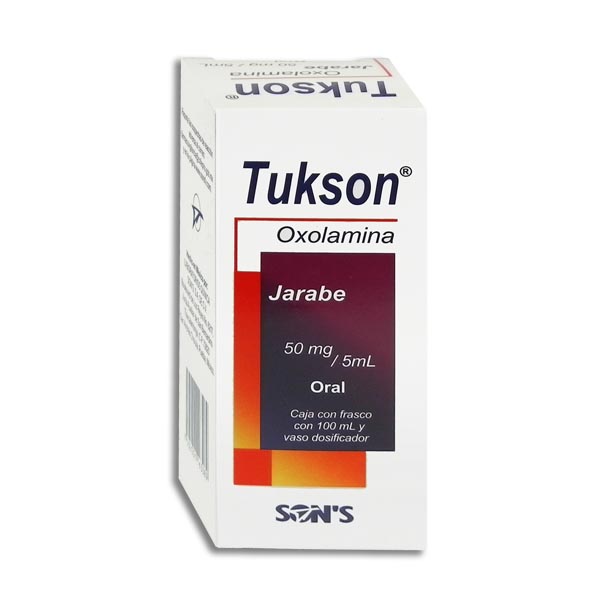 OXOLAMINA TUKSON JARABE 100ML.