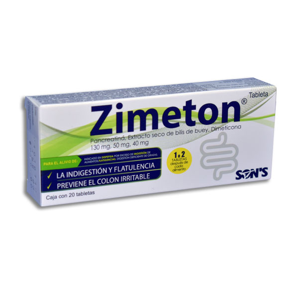 ZIMETON 20TAB.