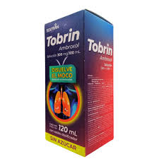 AMBROXOL TOBRIN 300MG.JBE.120ML.
