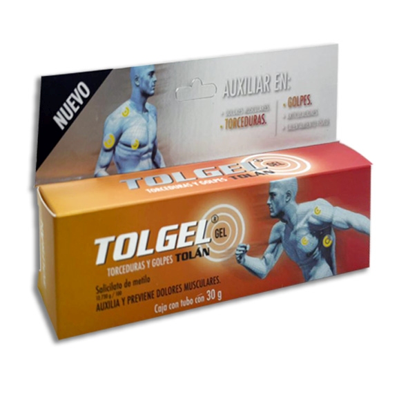 TOLGEL 30GR.
