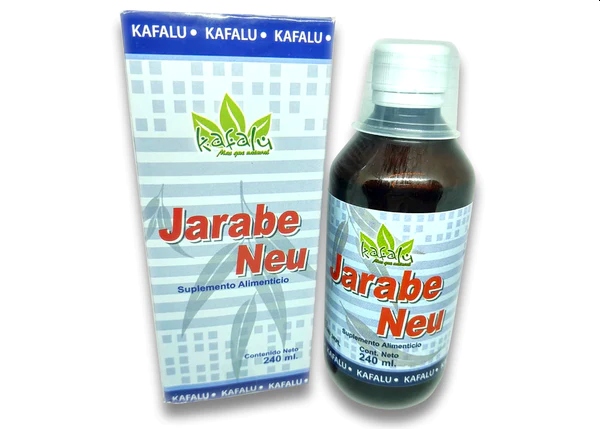 NEU KAFALU JARABE 240ML.