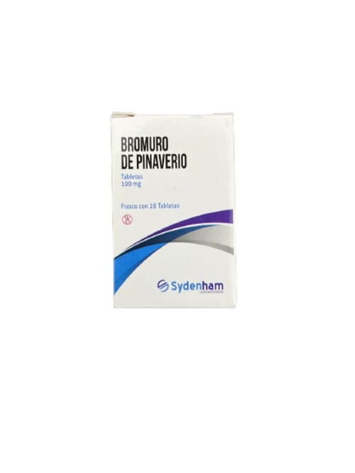 BROM.PINAVERIO SYDENHAM 100MG.28TAB.