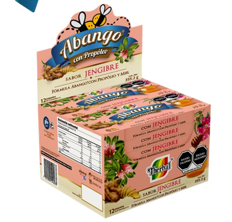 CARAMELO ABANGO C/JENG.12PAQ.