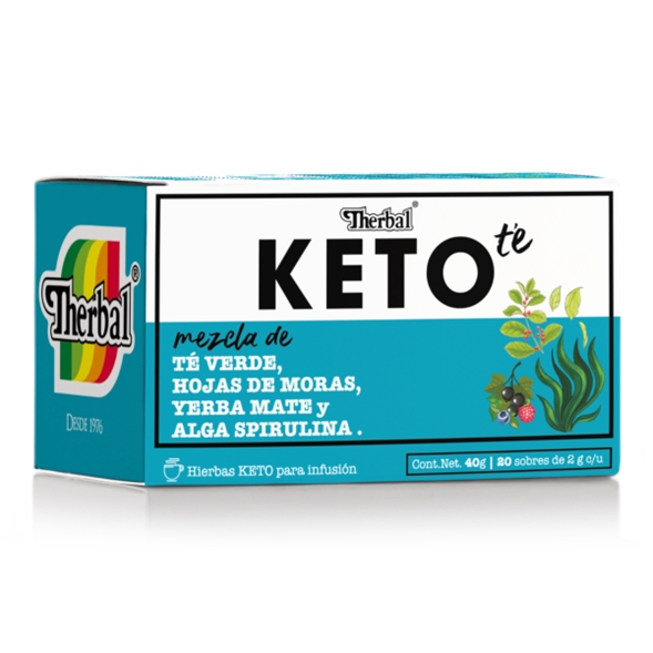 THERBAL KETO 20SOB.