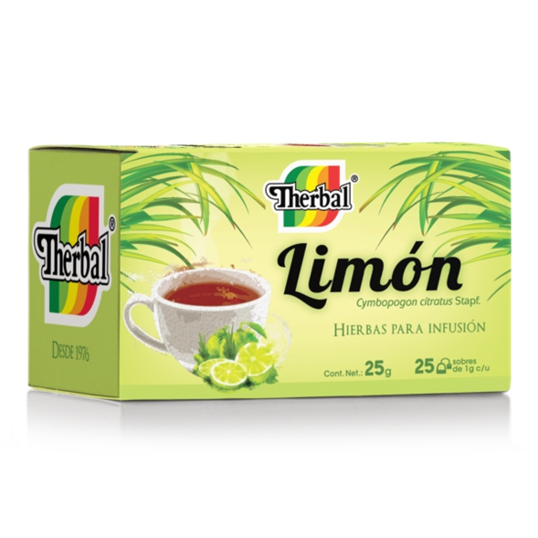 THERBAL LIMON C/25SOB.