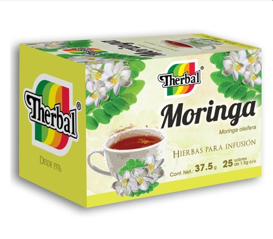 THERBAL MORINGA 25SOB.