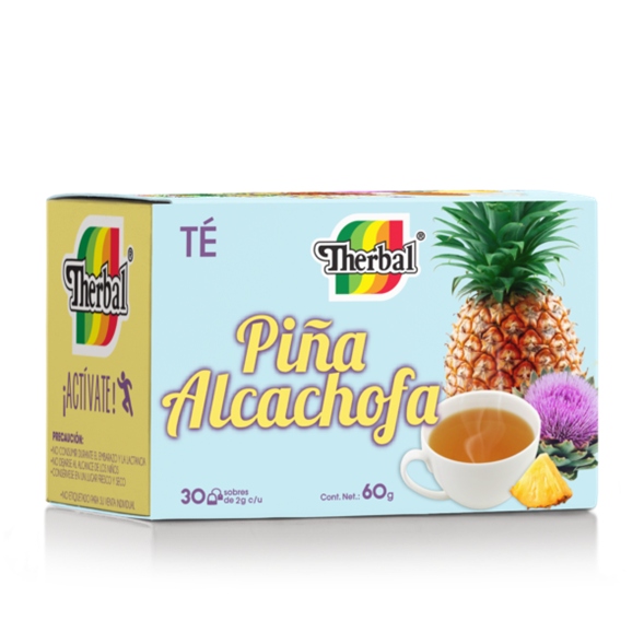 THERBAL PIÑA ALCACHOFA 20SOB.
