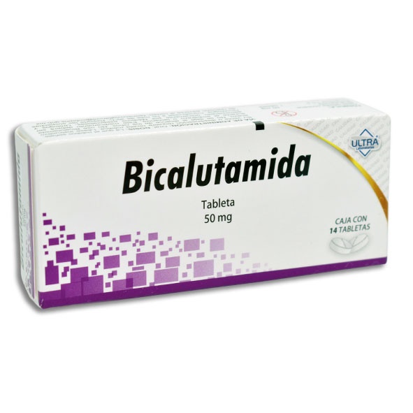 BICALUTAMIDA ULTRA 50MG.14TAB.