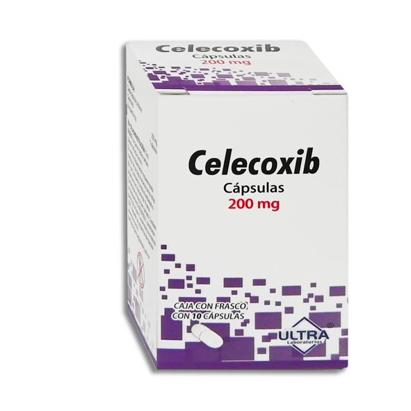 CELECOXIB ULTRA 200MG.10CAP.