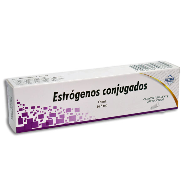ESTROGENOS ULTRA 62.5MG.CREMA C/43GR.