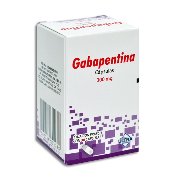 GABAPENTINA ULTRA 300MG.30CAP.