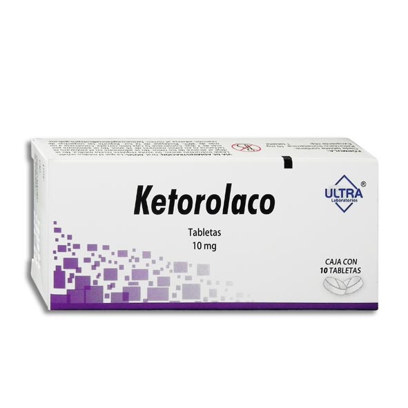 KETOROLACO ULTRA 10MG.10TAB.