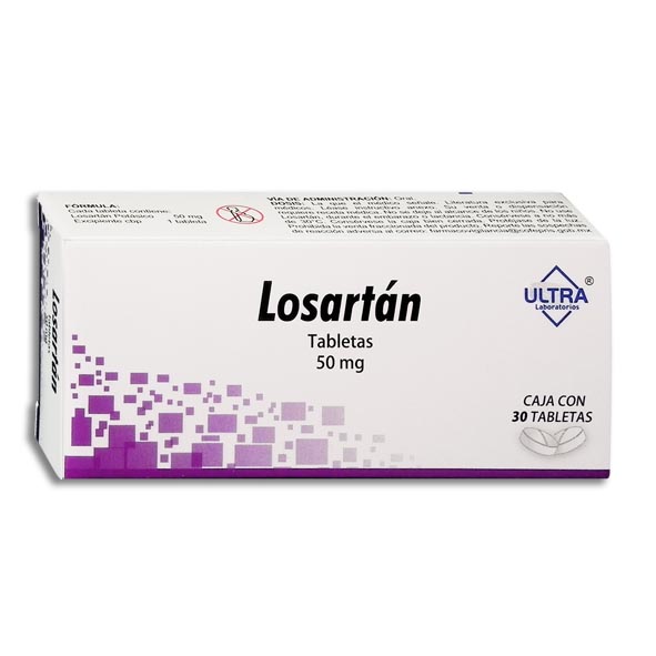 LOSARTAN ULTRA 50MG.30TAB.