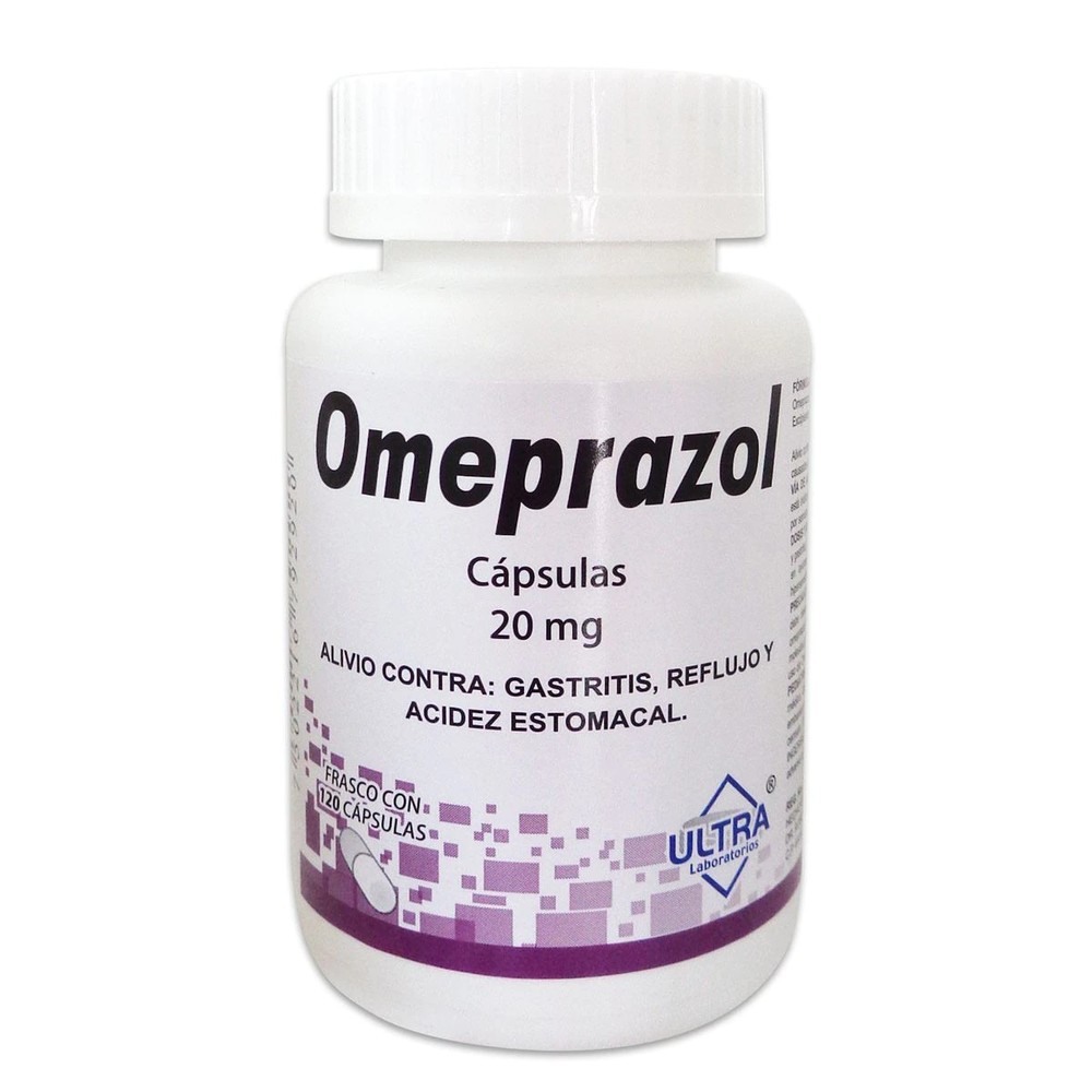 OMEPRAZOL ULTRA 20MG.120CAP.