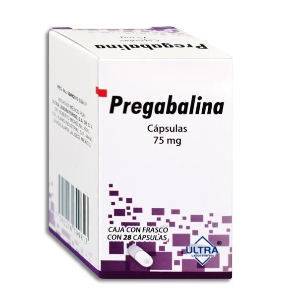 PREGABALINA ULTRA 75MG.28TAB.