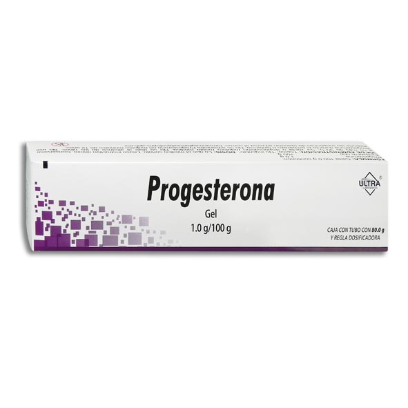 PROGESTERONA ULTRA CREMA 80GR.