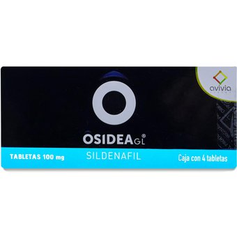 SILDENAFIL OSIDEA AVIVIA 100MG.4TAB.2x1