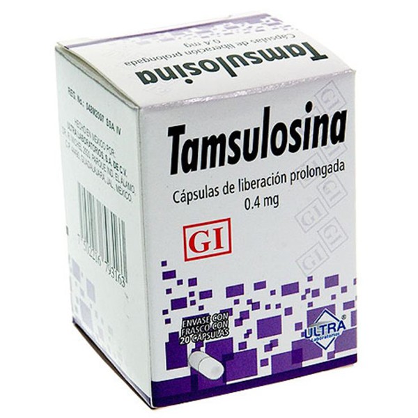 TAMSULOSINA ULTRA 0.4MG.C/20CAP.
