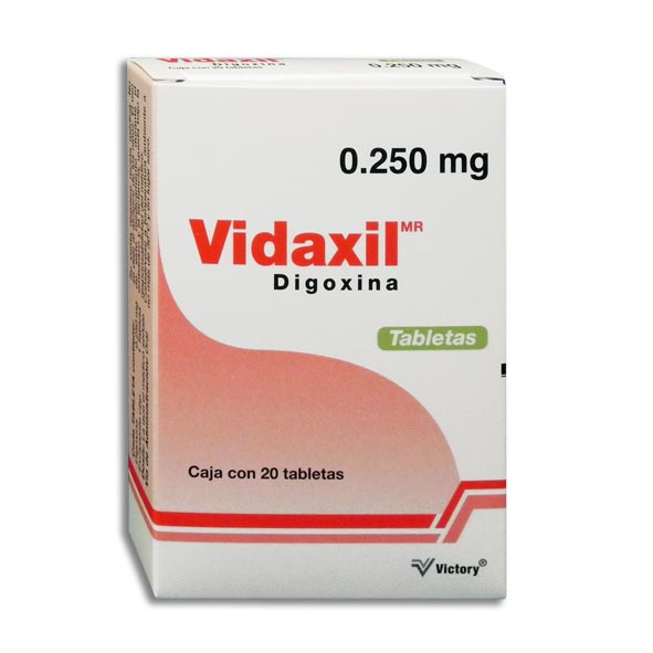 VIDAXIL 250MG.C/20TAB.