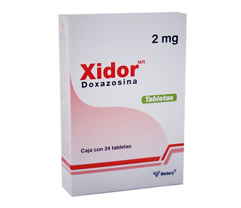 XIDOR 2MG.C/24TAB.