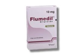 GLIPIZIDA FLUMEDIL 10MG.30TAB.