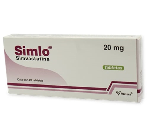 SIMLO 20MG C/20TAB.