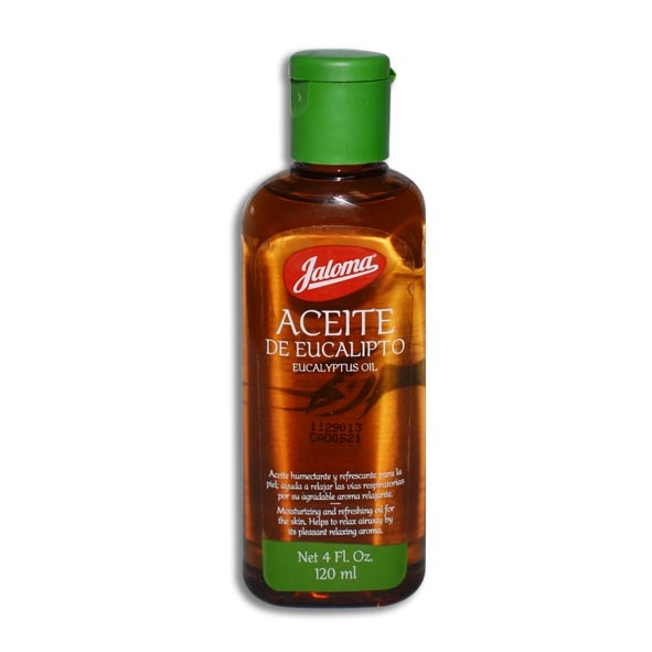 ACEITE JALOMA EUCALIPTO 120ML.