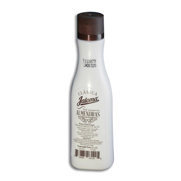 ACEITE JALOMA ALMENDRAS 60ML.