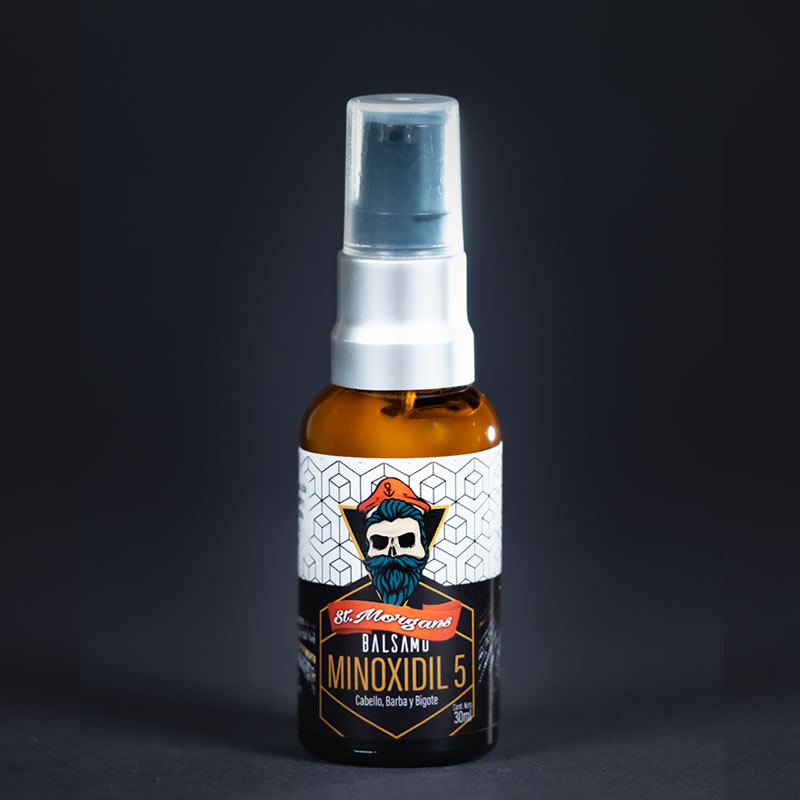 MINOXIDIL BALSAMO ST.MORGANS 5% 30ML.