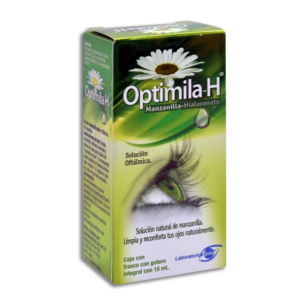 OPTIMILA OFTALMICA 15ML.
