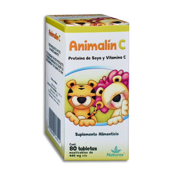 ANIMALIN C C/80TAB.