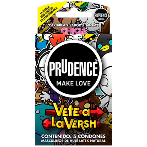 PRUDENCE CHICLE 5PZA.