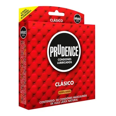 PRUDENCE CLASICO 20PZAS.