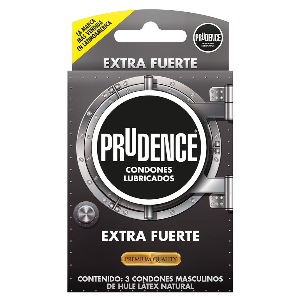 PRUDENCE EXTRA FUERTE 3PZA.