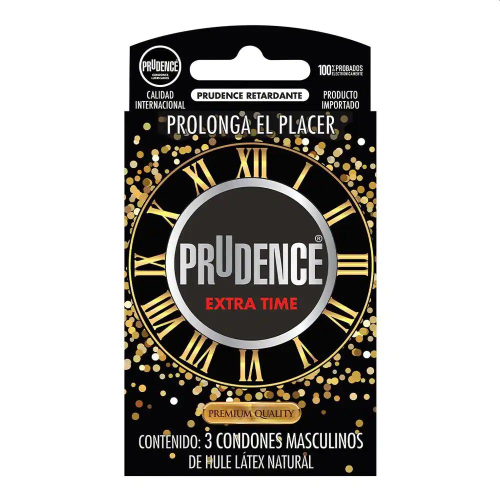 PRUDENCE EXTRA TIME 3PZ.